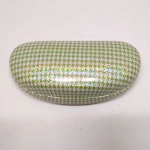 Shinny Green Pattern Eyewear Hard Case Only EC#26